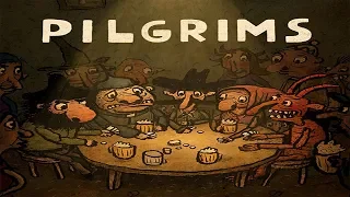 "Pilgrims"  game puzzle Walkthrough by amanita design