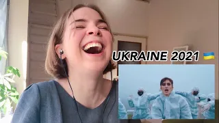 BETTER THAN LAST YEAR | UKRAINE 2021 EUROVISION SONG CONTEST REACTION | johanna in eurovision