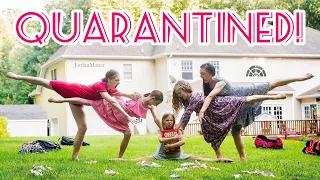 A Day In Our Life QUARANTINED Style with 6 Sisters!