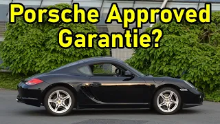 Porsche Approved Garantie - Erfahrungen, Ablauf, Vorteile, Nachteile (Beispiel Cayman 987)