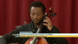 Prelude from "Bach Cello Suite No 1 in G Major”