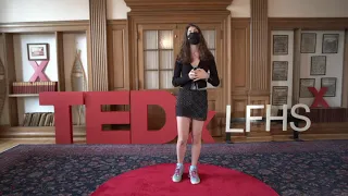 What is the comfort zone, and how do you get out of it? | Celeste Tomaselli | TEDxLFHS