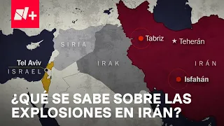 ¿Qué se sabe sobre las explosiones en Irán? - En Punto