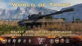 World of Tanks - Object 277: my very first game