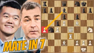 2020 Just Got A LOT Better || Ivanchuk vs Ding || Chess24 Legends of Chess (2020)