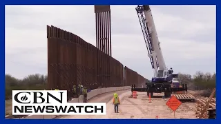 Biden Approves Border Wall Construction | CBN NewsWatch - October 5, 2023