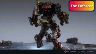 Anthem: ALL Colossus Armor Sets and Pieces so far (V.1.7)