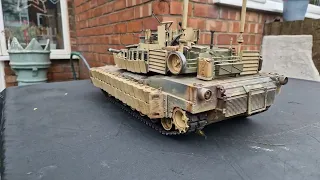 1/16 Abrams M1A2 SEP tusk 2