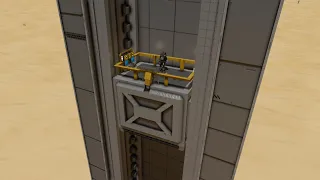 Gear Elevator - Space Engineers