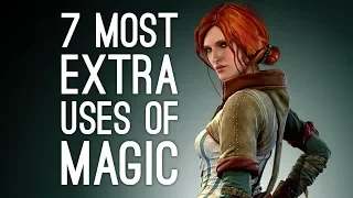 7 Uses of Magic in Games So Extra It’s Inspiring