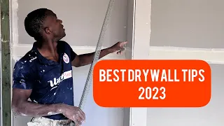 You’ll never do drywall the same after Watching this
