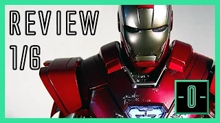Hot Toys Iron Man 3 - Silver Centurion 1/6 review MMS213
