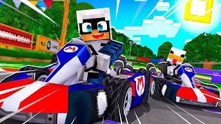 SFIDO BELLAFACCIA ALLA GARA DEI GO KART - MINECRAFT ITA