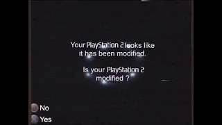 PlayStation 2 Anti-Piracy Check (ULTRA RARE)