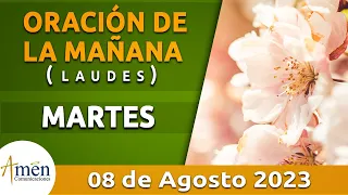 Oración de la Mañana de hoy Martes 08 Agosto 2023 l Padre Carlos Yepes l Laudes l Católica l Dios