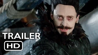 Pan Official Trailer #3 (2015) Hugh Jackman Fantasy Movie HD