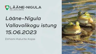 Lääne-Nigula Vallavolikogu istung 15.06.2023