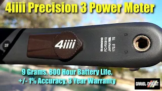 4iiii Precision 3 Power Meter Feature: 800 Hours Battery Life & More