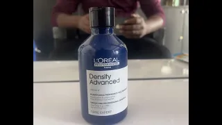 Density Advanced Shampoo | For Hair Fall #hairstyle #trending #viral #lorealprofessionnel #hair