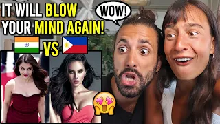 PHILIPPINES VS INDIA: FACE OFF (The MOST BEAUTIFUL Women?)