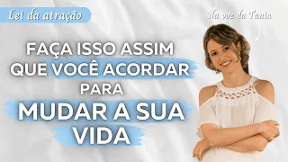 É isso que você precisa fazer para mudar comportamentos e qualquer coisa da sua realidade | Abraham