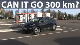 BMW i3 42 kWh range test