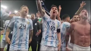 Lionel Messi • We Are The Champion...🎊🎉🇦🇷😘