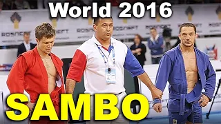 2016 final -62 kg KHLYBOV (RUS) - BORISOV (BUL) world Sambo championship самбо