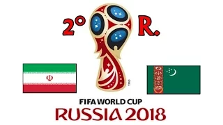 IRAN v. TURKMENISTAN - AFC 2018 FIFA World Cup - GRUPO D