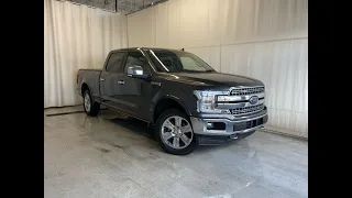 2018 Ford F-150 Lariat 4X4 Review - Park Mazda