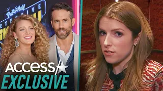 Anna Kendrick Reveals If Ryan Reynolds Or Blake Lively Is The Better Kisser