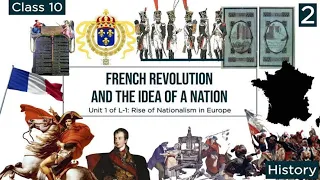 The rise of Nationalism in Europe Part 2 (Animation) | The French revolution and the idea of nation