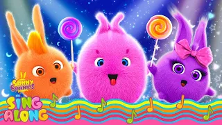 A-Ram-Sam-Sam | SUNNY BUNNIES | SING ALONG | Cartoons for Kids | WildBrain Bananas