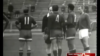 1968 Черноморец (Одесса) - Динамо (Тбилиси) 1-1 Чемпионат СССР по футболу