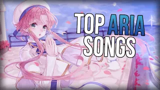 Top Aria Anime Songs - Party Rank