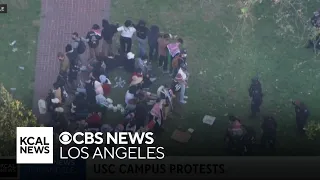 USC hosts LA Memorial Coliseum event after canceling commencement