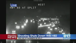 Shooting Shuts Down WB-80