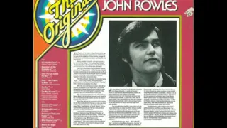 John Rowles   Save The Last Dance For Me