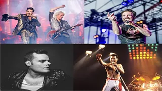 ADAM LAMBERT VS MARC MARTEL VS JOSEPH CLARK (Vocal Battle)