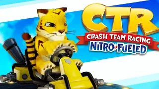 Crash Team Racing: Nitro-Fueled - Pura | Online Races #112