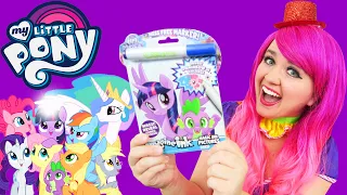 Coloring My Little Pony Magic Reveal Ink Coloring Book | Imagine Ink Marker