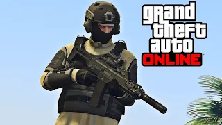 GTA V ONLINE - TRAJE DE GUERRA INSANO - MILITAR COMBATE BEGE - THE CASINO PERICO PS4/XBOXONE/PC/1.59