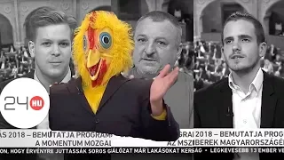 A köztévé besétált a pofonviharba, de esernyő nélkül | 24.hu