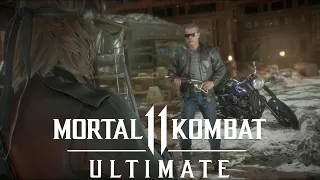 Mortal Kombat 11: Rambo vs Terminator on Hard Difficultly