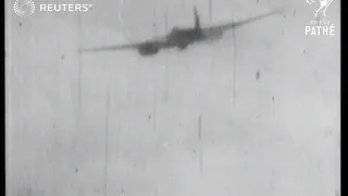 Combat footage from RAF cameras (1940)