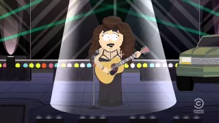 Randy Marsh performing live as Lorde (HD) - South Park