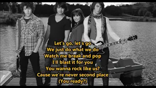 It's On- Camp Rock (Lyrics) {HeyLyrics}