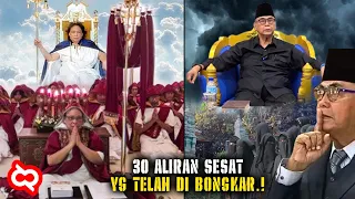 Punya Jutaan Pengikut! Inilah Aliran Sesat yang Mengancam Indonesia