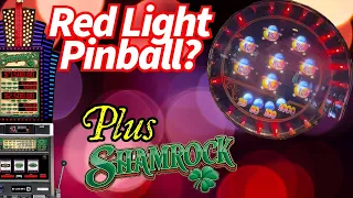 A Pinball Slot Machine with RED LIGHTS 🤔 Plus Shamrock Slot Machine LIVE PLAY! At Wendover Nugget 🎰