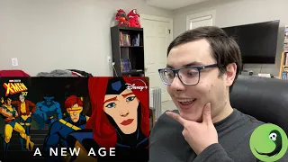 "Marvel Animation's X-Men '97" A New Age Trailer Reaction